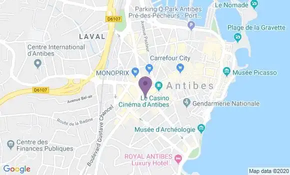 Localisation Jean Philippe Clot