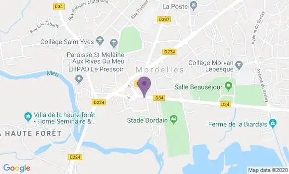 Localisation Amandine Feutelais
