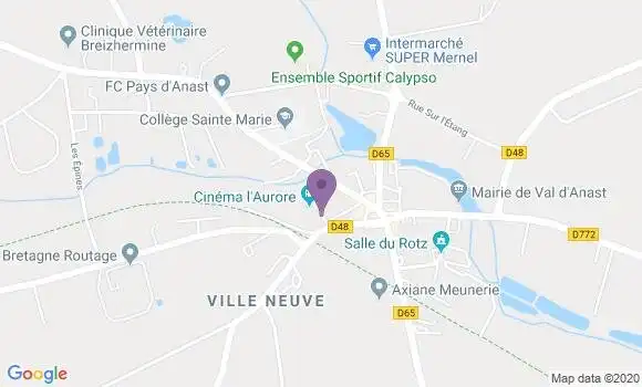Localisation Delphine Fraisse