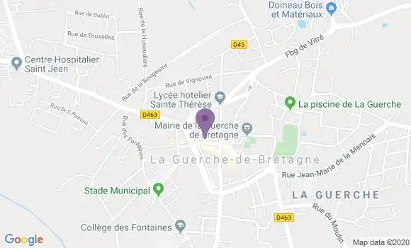 Localisation Elodie Cabaret