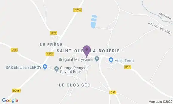 Localisation Marion Chasle