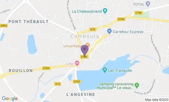 Localisation Sophie Chauveau