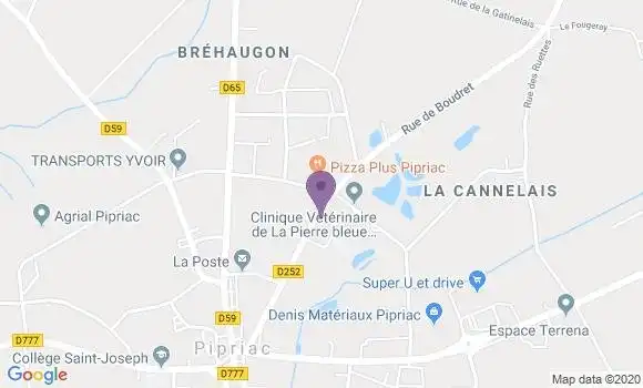 Localisation Rose Marie Cheve