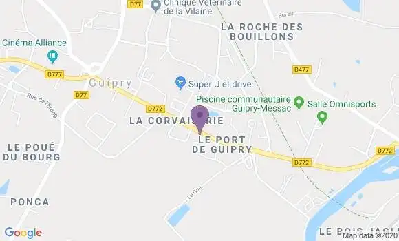 Localisation Pascaline Choplain