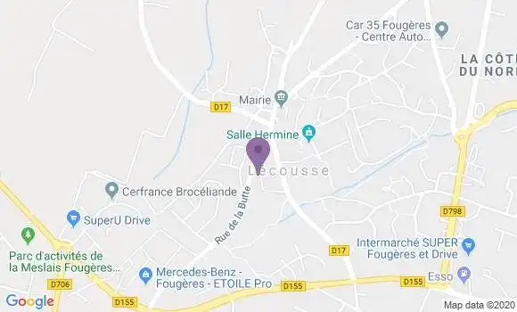 Localisation Rozenn Cotbreil