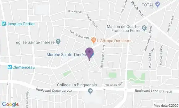Localisation Thibault Beurrier
