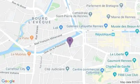 Localisation Laurent Boucher