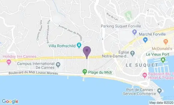 Localisation Véronique Come