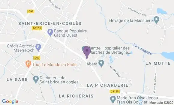 Localisation Nathalie Amour