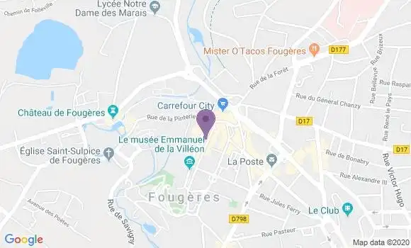 Localisation Anne Sophie Aoustin Gautier