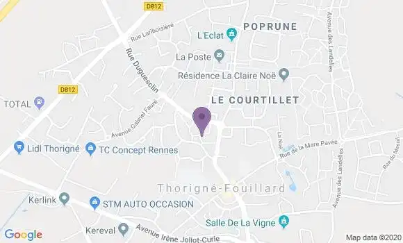 Localisation Yann Autret