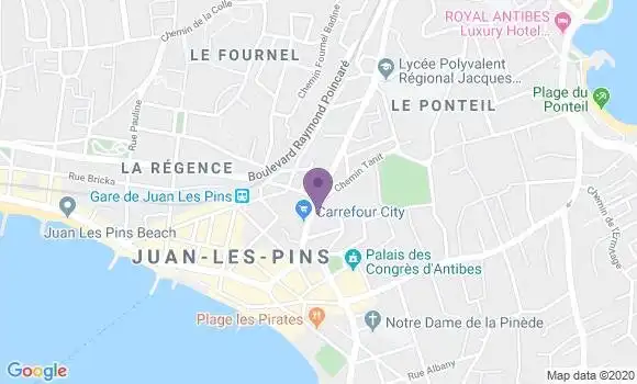 Localisation Catherine Bouquet