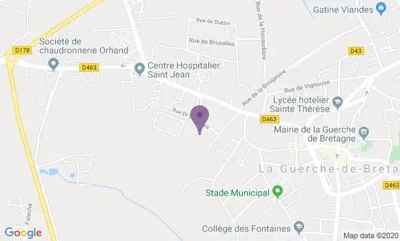 Localisation Patrick Berlivet