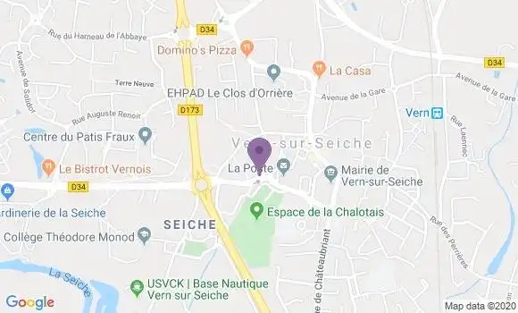 Localisation Pauline Secretain