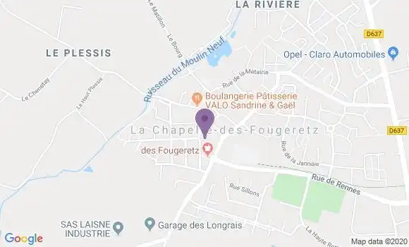 Localisation Anaïs Souchet
