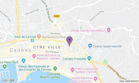 Localisation Brigitte Bret