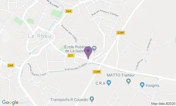 Localisation Karen Vannier