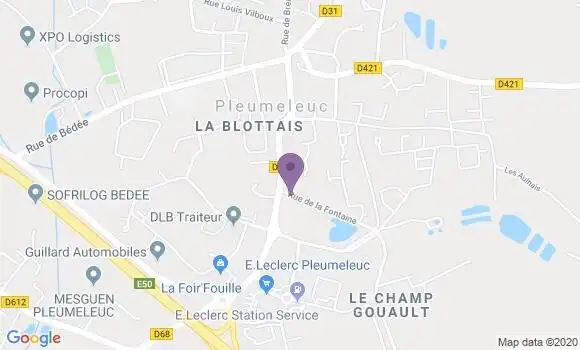 Localisation Sébastien Vie