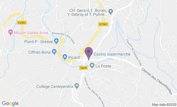Localisation Jessica Briard