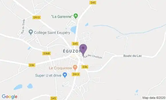 Localisation Maud Frelon