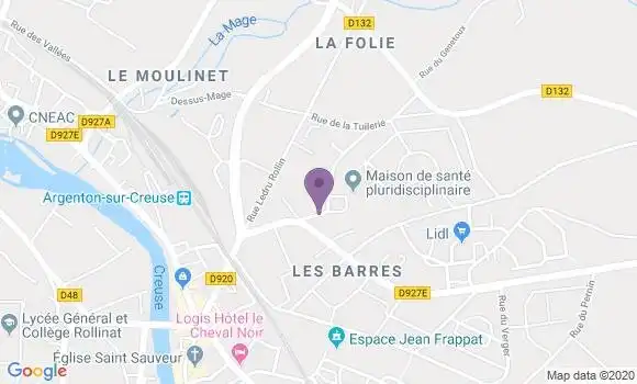 Localisation Cyrille Jacquet