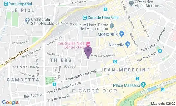 Localisation Xavier Brion