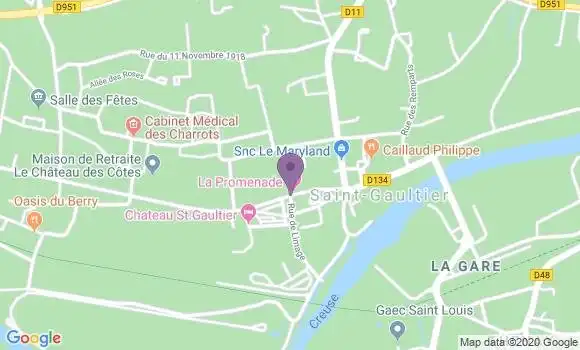 Localisation François Lachatre