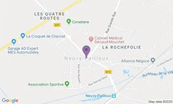 Localisation Flavie Lopez
