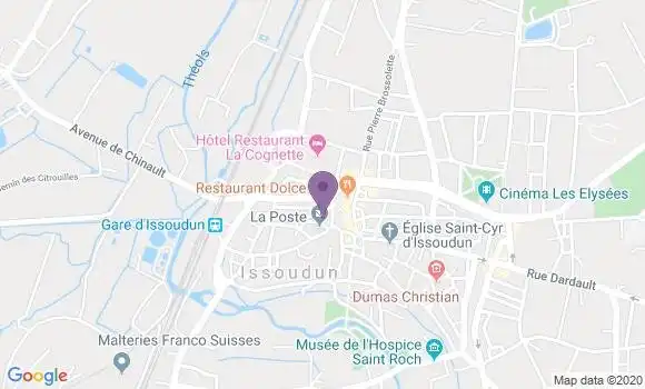 Localisation Sandrine Marques