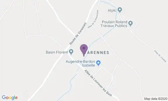 Localisation Florent Basin