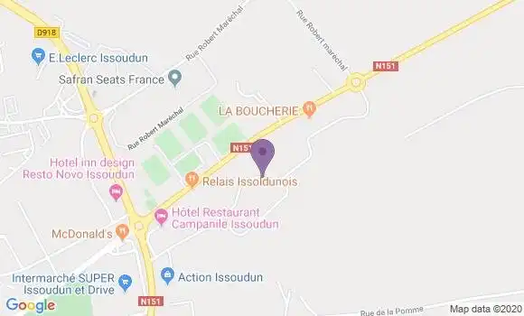 Localisation Aline Berrette