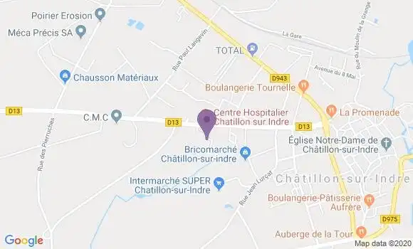 Localisation Sylvie Carn