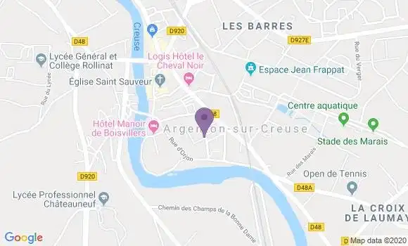 Localisation Jean Marc Chipotel