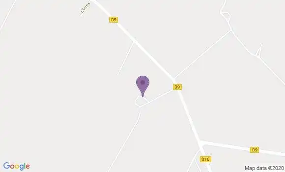 Localisation Bénédicte De Seze
