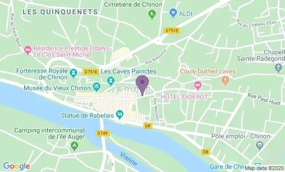 Localisation Eric Vimont