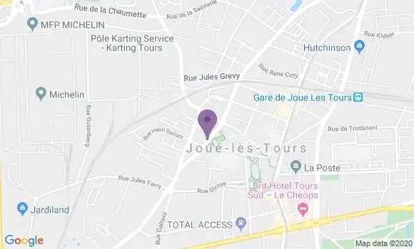 Localisation Kristelle Achard