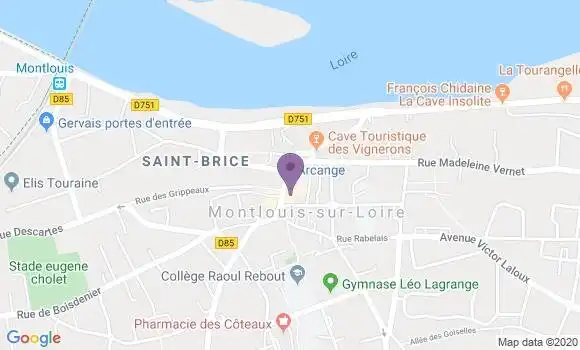 Localisation Lorena Prigent