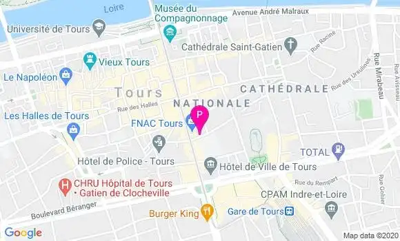 Localisation Elodie Renault