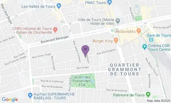 Localisation Céline Rimbert Hollanders