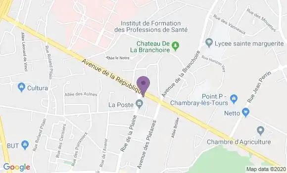 Localisation Nicolas Sarraf
