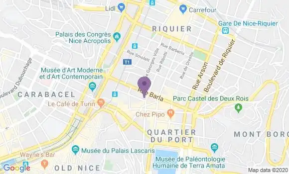 Localisation Coralie Buron