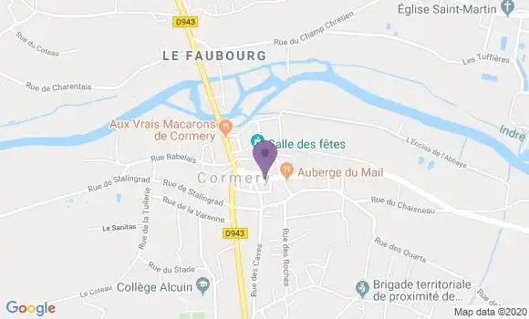 Localisation Guillaume Meudec
