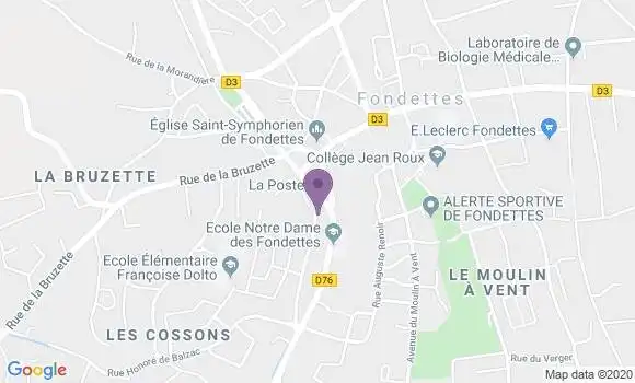 Localisation Gilles Le Fol