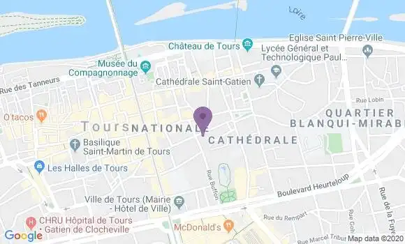Localisation Renaud Léauté