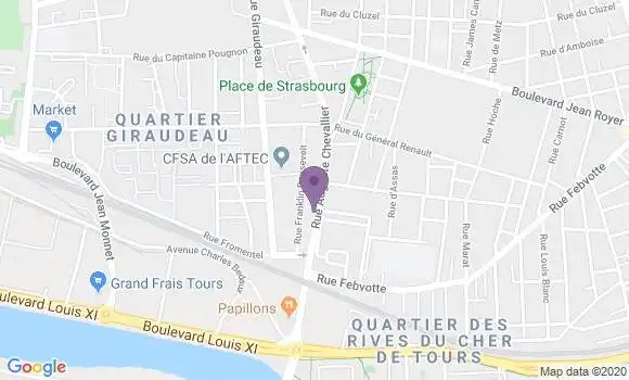 Localisation Vincent Leclerc