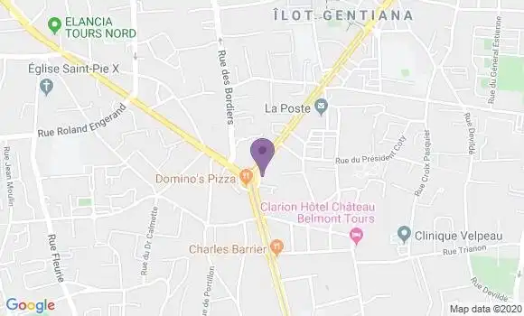 Localisation Philippe Lledo