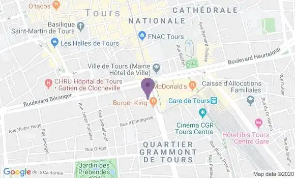 Localisation Rudy Margalef