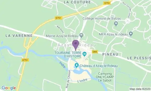 Localisation Pierre De Crécy