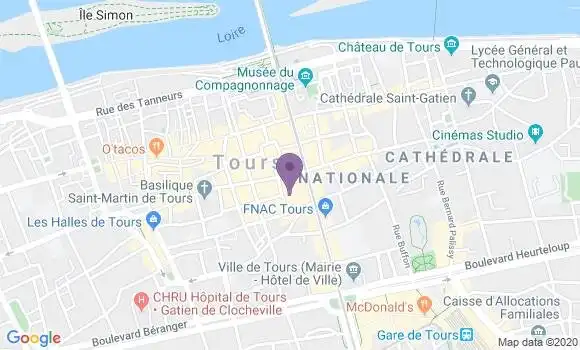 Localisation Marie Estelle Granveau Boutin