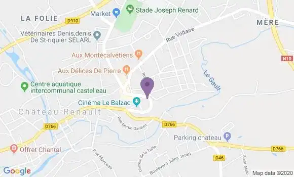 Localisation Christophe Huon
